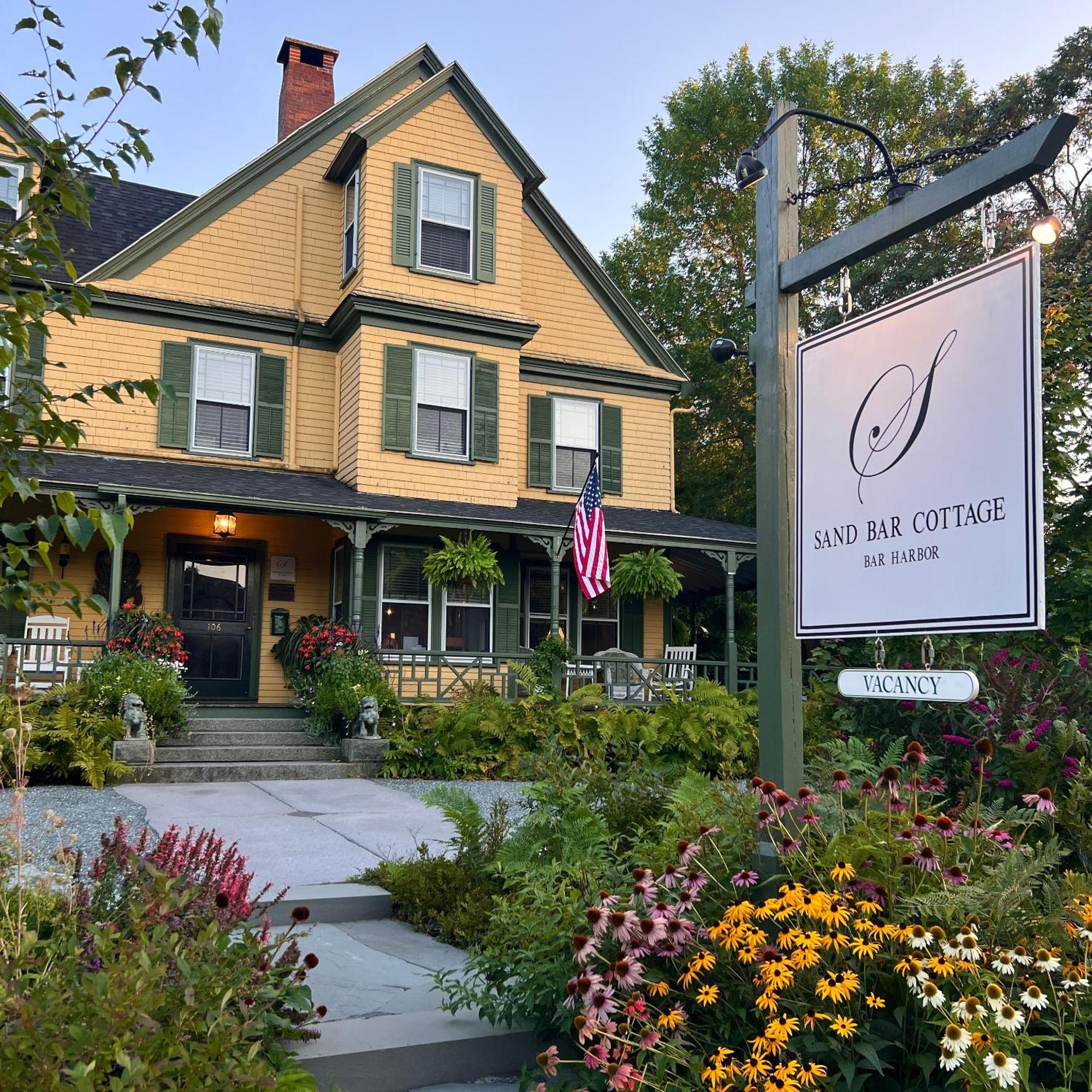 Sand Bar Cottage Inn Bar Harbor Exteriör bild